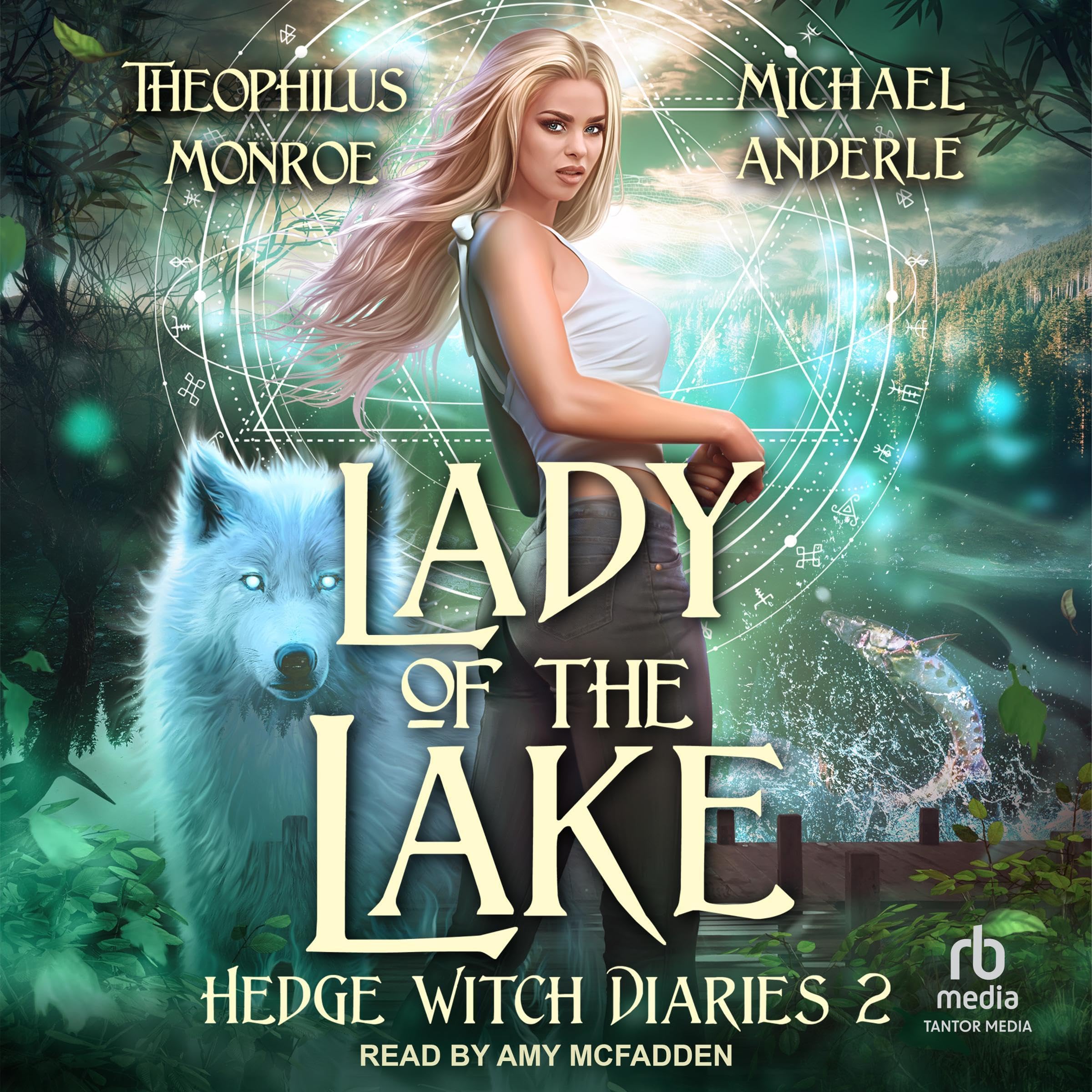Cover art for Lady of the Lake