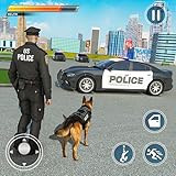 警察車両追跡ドライブゲーム：ロボット変形＆アメリカ警察ゲーム