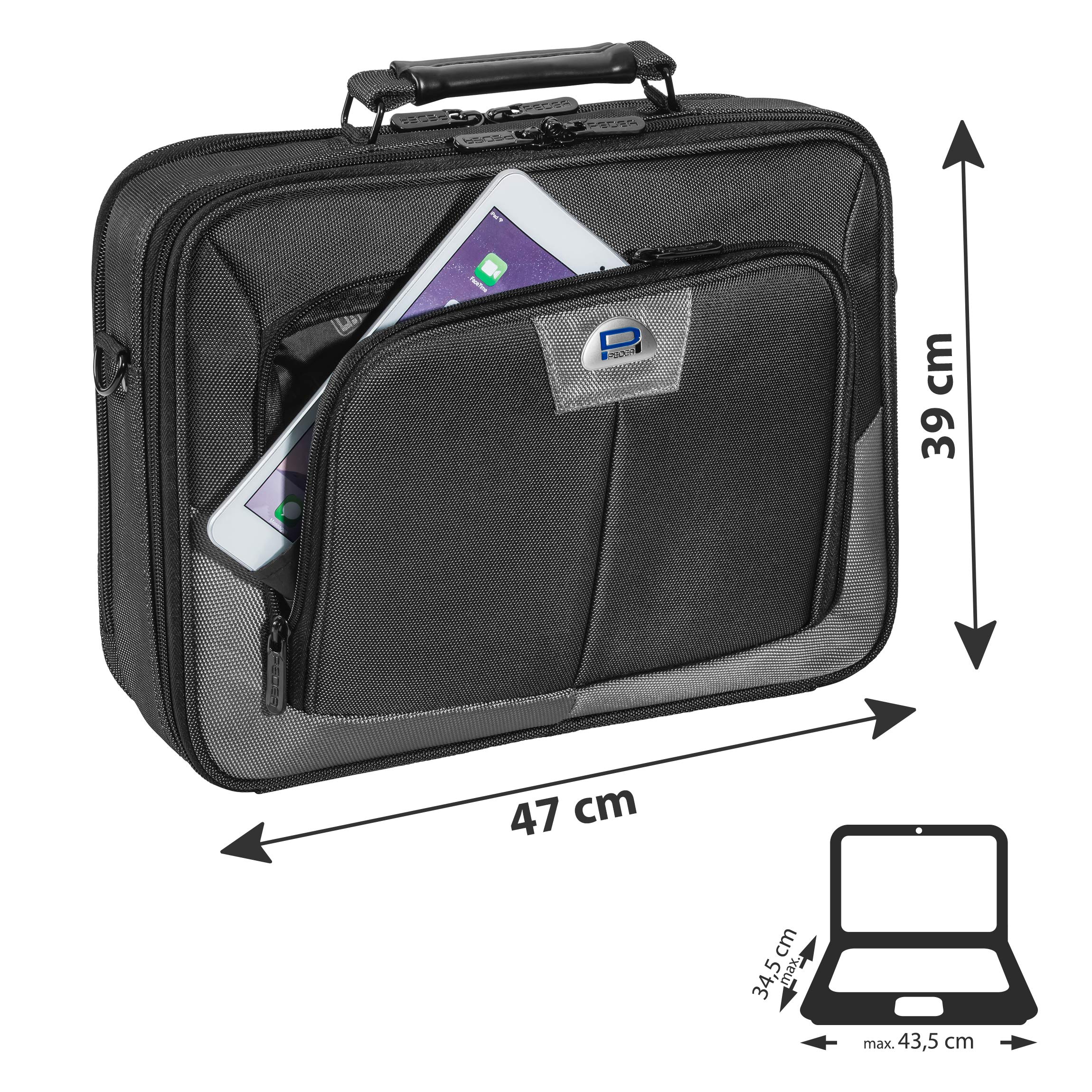 Zestaw startowy do laptopa 17,3" (43,9 cm) Premium szary