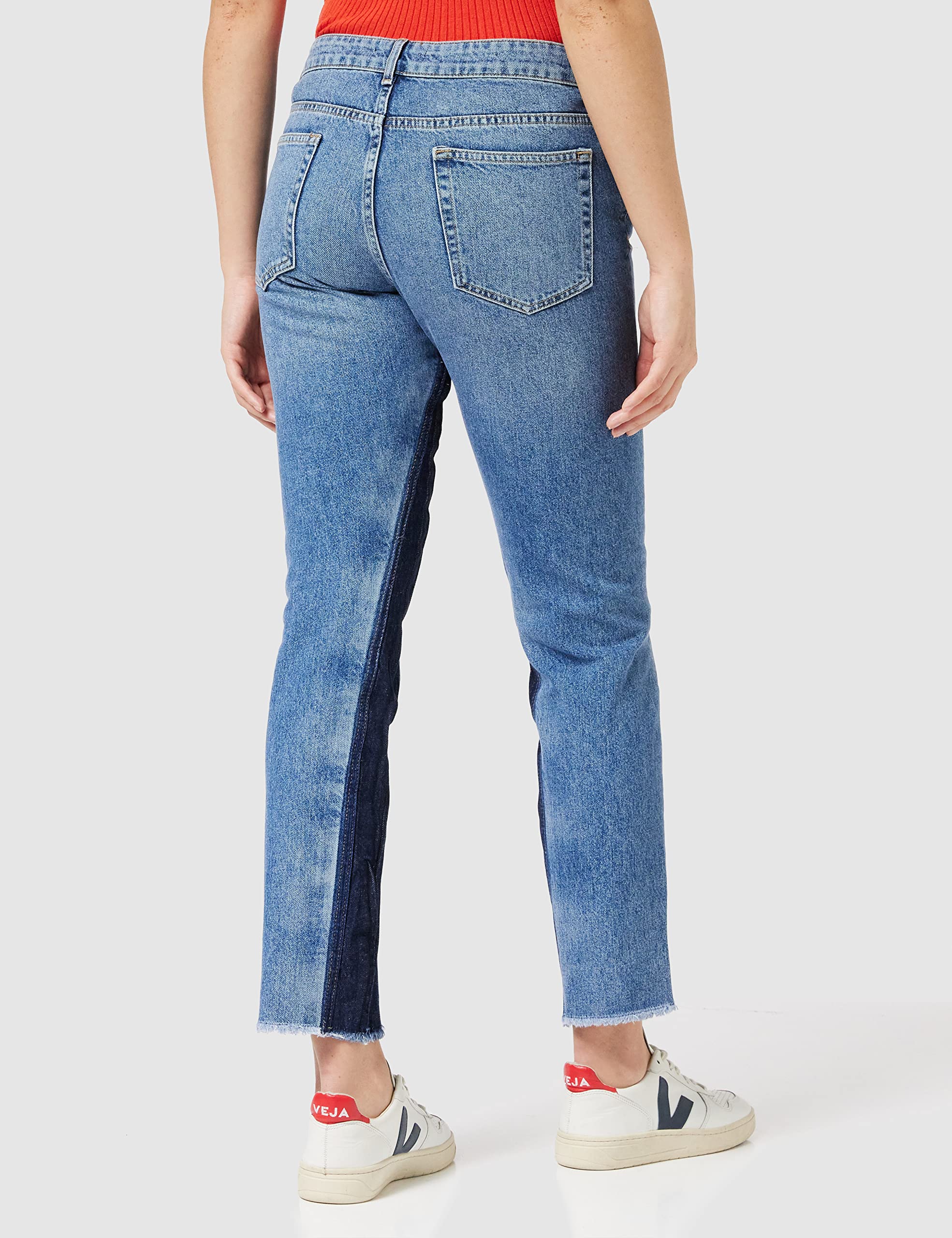 find. BAY001011W170205 jeans femme, Bleu, W32/L32 (Taille fabricant: Large)