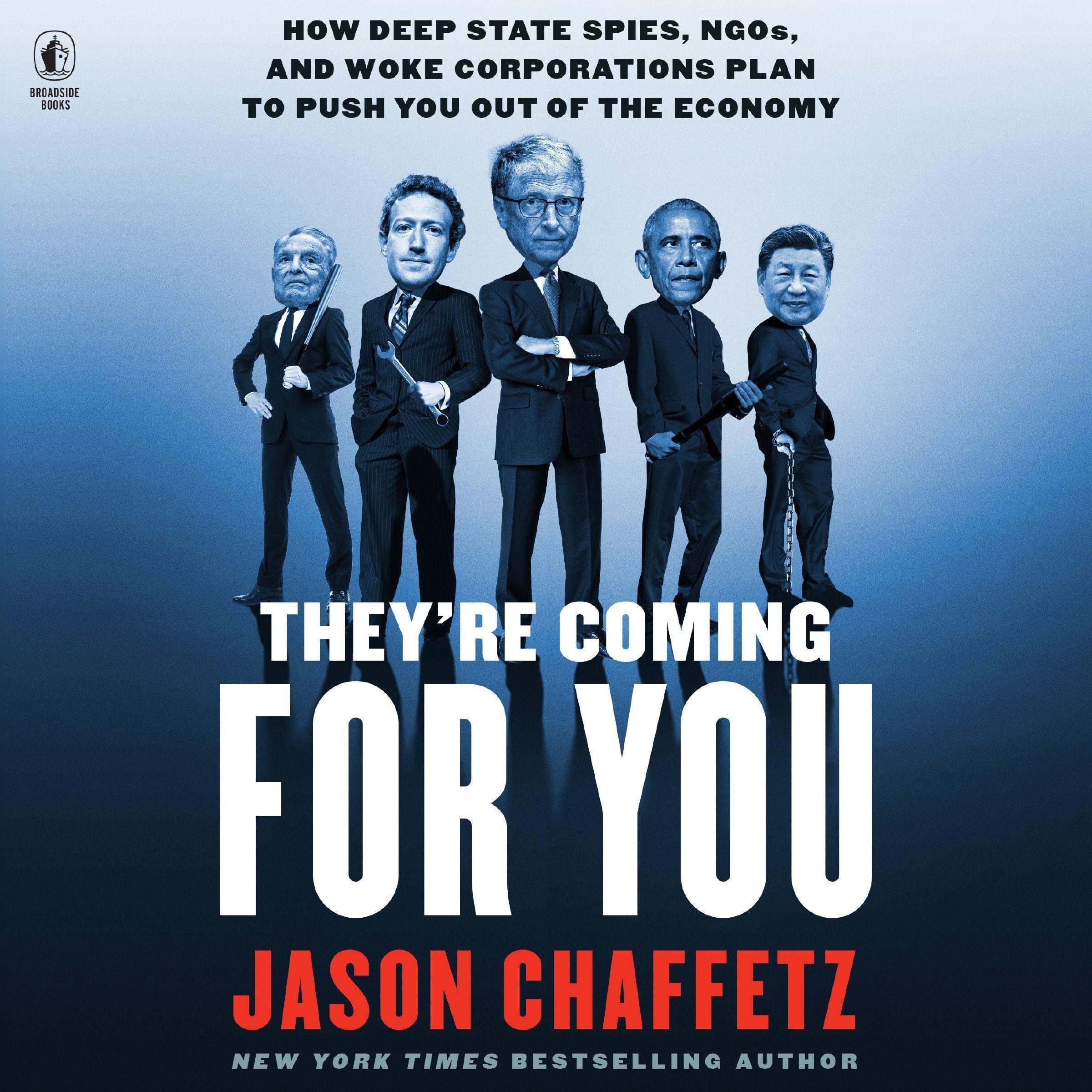 Cover art for They're Coming for You