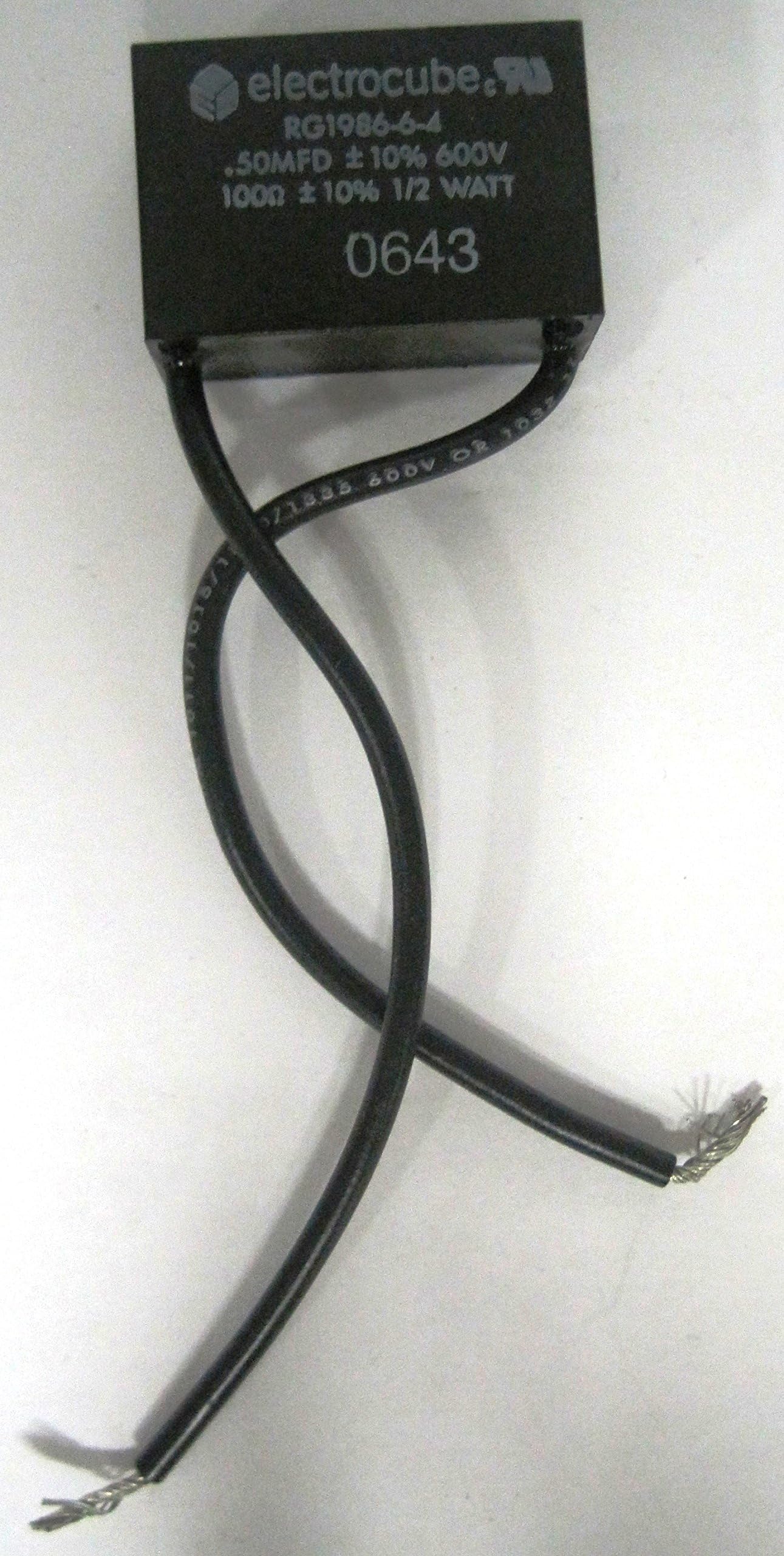 RG1986-6-4 RC Network, Single Phase, 600V, 0.5W