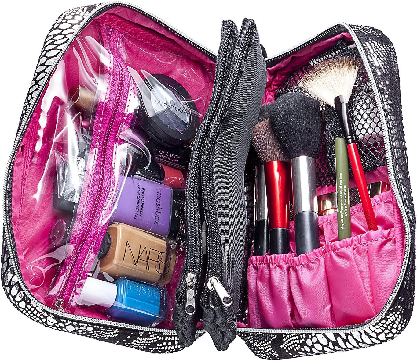 STATIC Cosmetic Carry All Makeup Bag