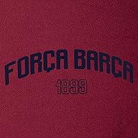 Vista 6 de Icon Sports Chaqueta deportiva de fútbol con licencia oficial del FC Barcelona, unisex para adultos