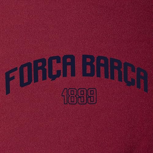 Miniatura 6 de Icon Sports Chaqueta deportiva de fútbol con licencia oficial del FC Barcelona, unisex para adultos