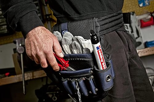 Miniatura 5 de edding Marcador permanente 850 - rojo - 1 bolígrafo - punta de cincel 0.197-0.591 in - para marcas llamativas - bolígrafos impermeables de secado