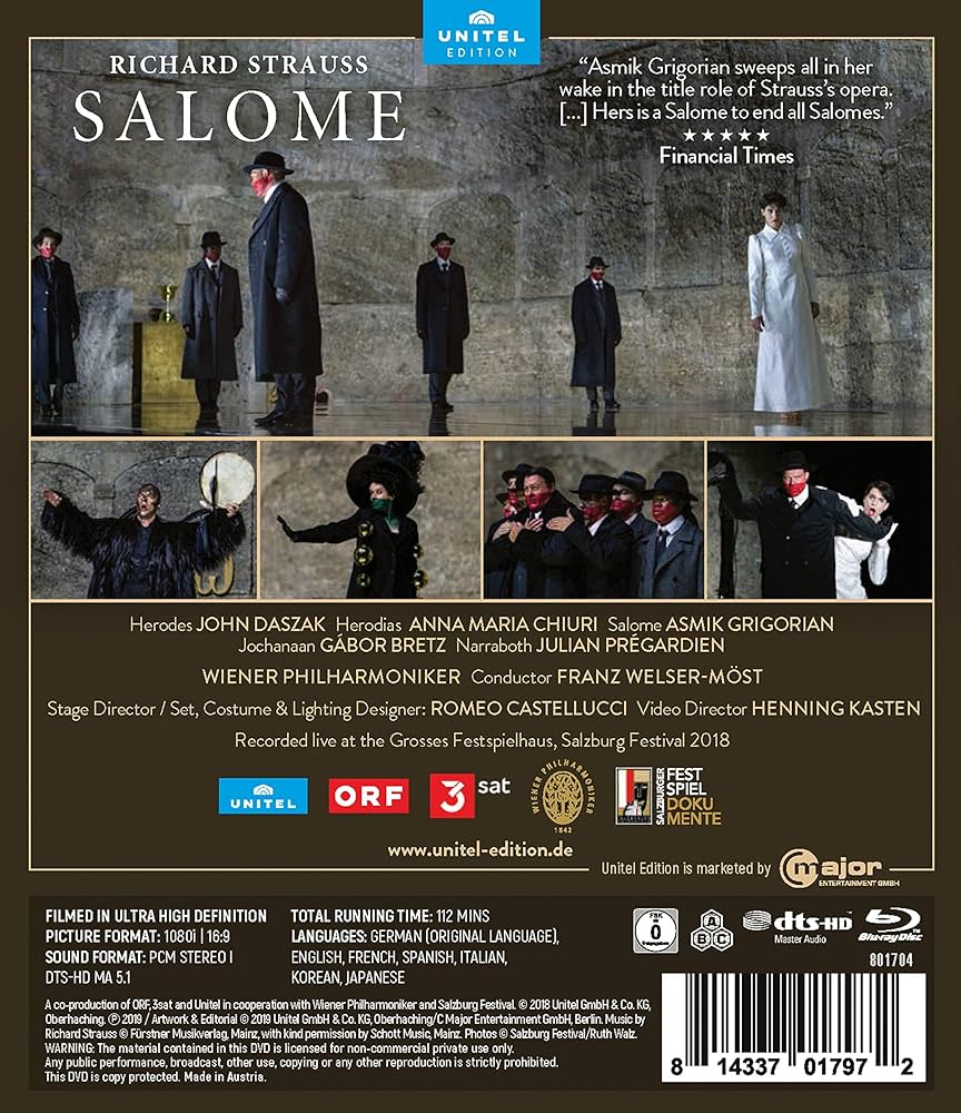 【中古】 Strauss, R. シュトラウス / Salome: Reiner ’49 中古】 Strauss， R. シュトラウス / Salome: Reiner '49