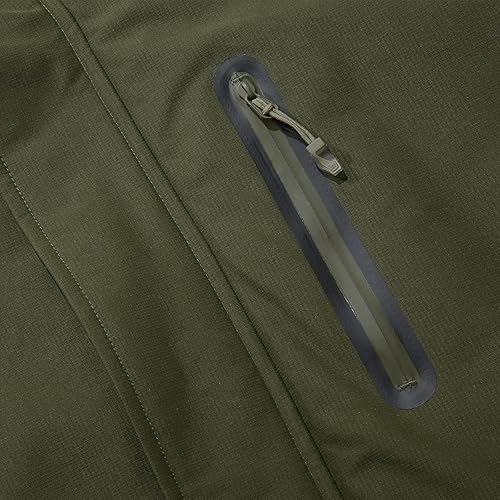 Miniatura 6 de CAMEL CROWN Chaquetas de esquí impermeables para hombre, abrigo de nieve de invierno cálido con capucha desmontable, chaqueta de lluvia resistente