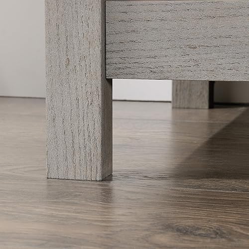 Miniatura 8 de Sauder Cannery Bridge - Mesita de noche, acabado en roble místico