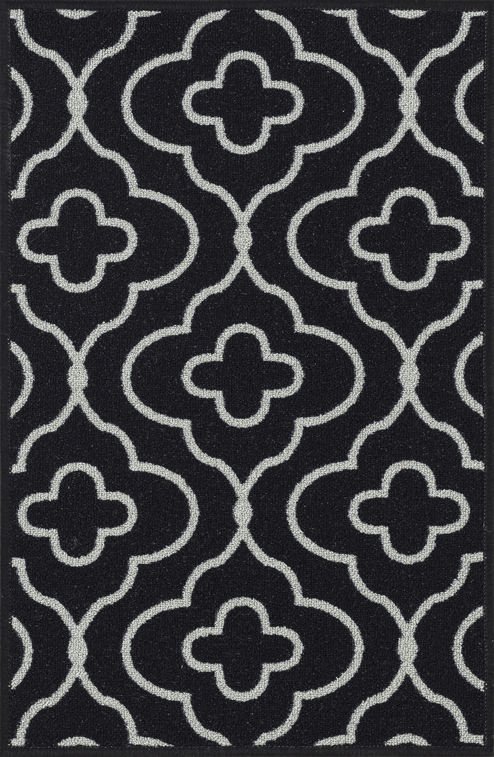 Washable Door Mat Kitchen Mats Non Slip Geometrical Design Hall Runner- Indoor Door Mat - Hallway-Passage Corridor Doormats - Floor Mat — view 98