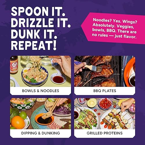 Miniatura 7 de Big Tree Farms Aminos orgánicos de coco  Aminos de coco líquidos, salsa sin soja, baja en sodio, alternativa a la soja, sin gluten, kosher, umami