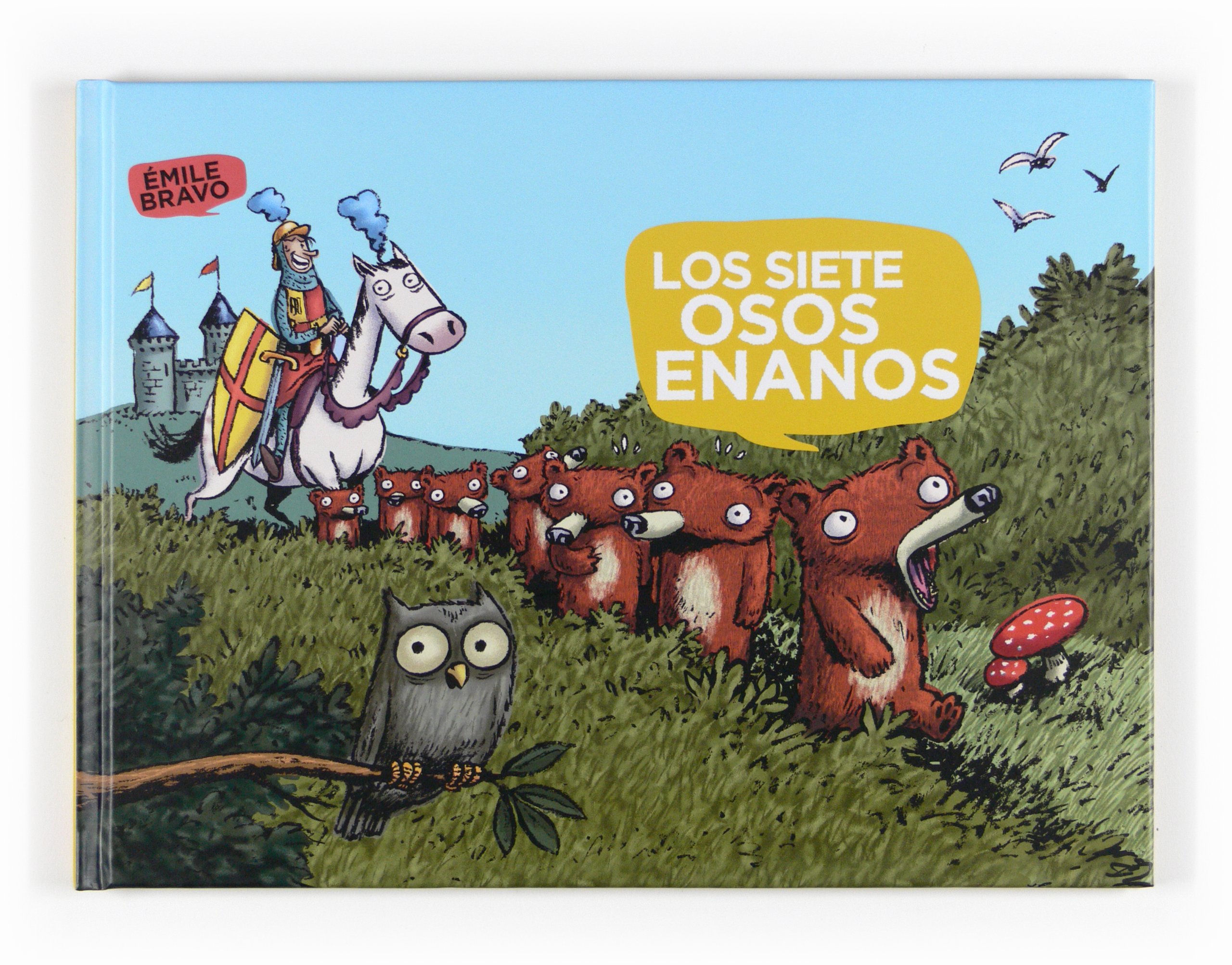 Los siete osos enanos (Álbumes ilustrados)