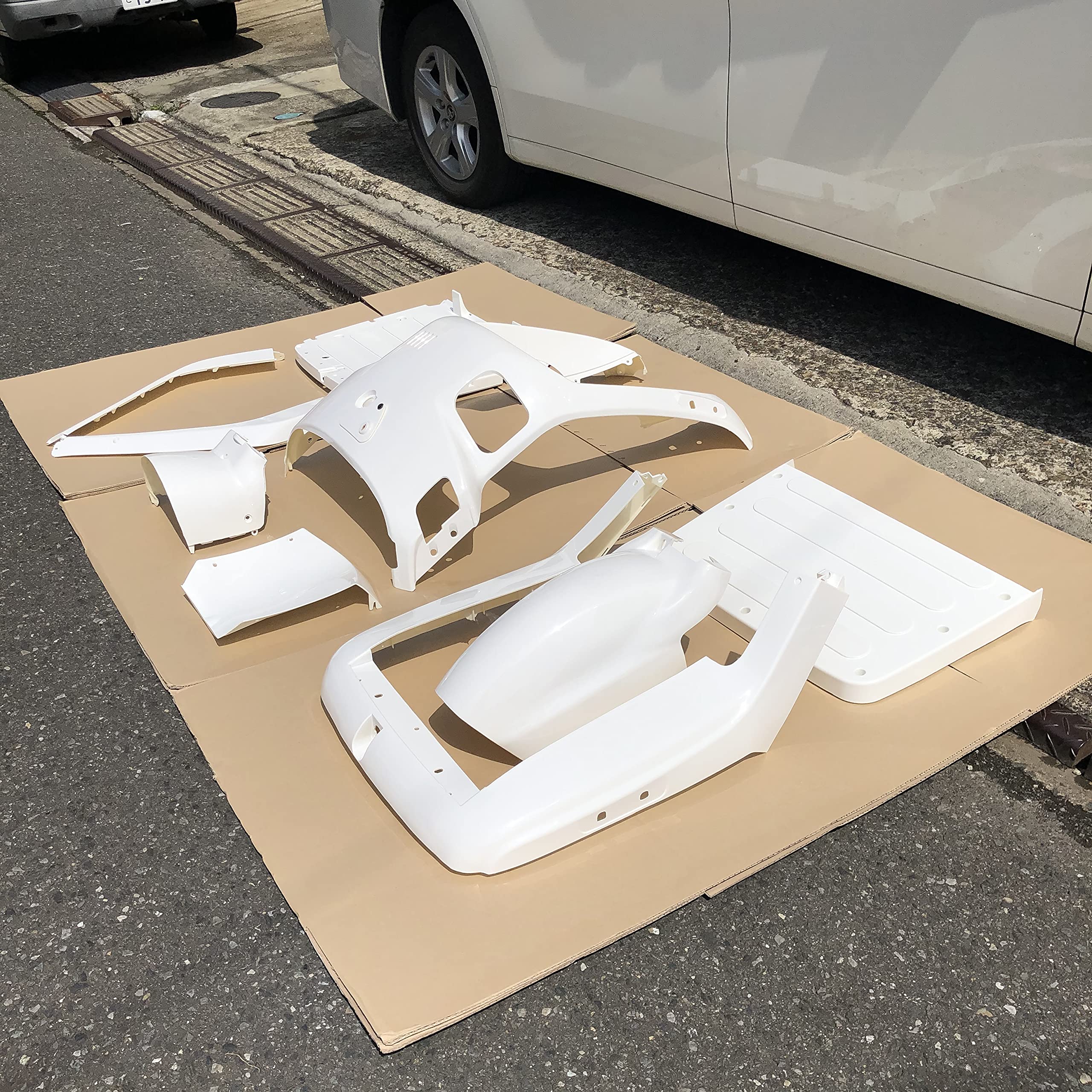 ジャイロ キャノピー オーバーヘッド パネル カウル TA02 TA03 ジャイロキャノピー TA-03 【オーバーヘッドパネル・レッグ