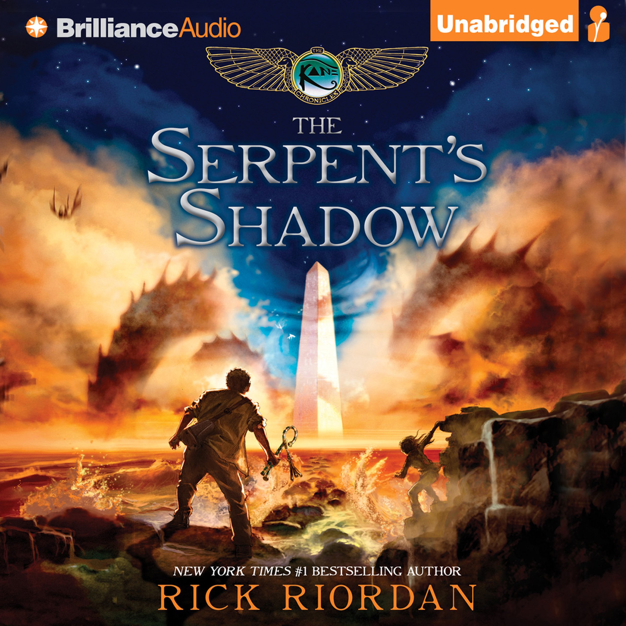 Cover art for The Serpent's Shadow: The Kane Chronicles, Book 3