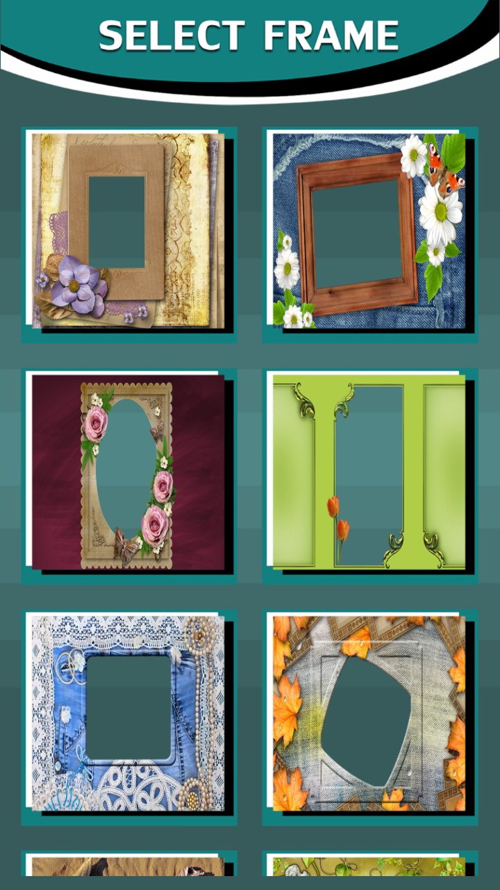 Scrapbook Photo Frames App on Amazon Appstore