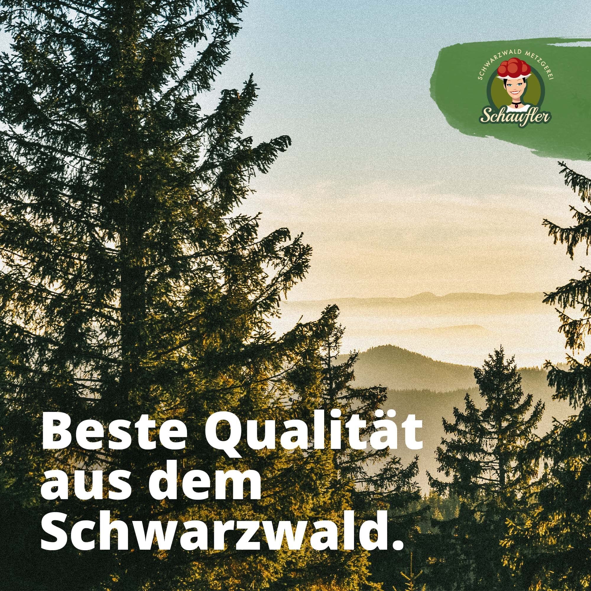 Schwarzwald Metzgerei – Bauernwürste aus Schwarzwälder Tradition – 10 Paar Würste mit herzhaft rauchigem Aroma – Schwarzwälder Spezialität für Wurst-Liebhaber