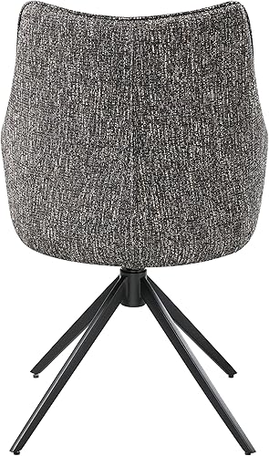 Miniatura 8 de Sillas de comedor para mesa de habitación y sillas de asiento de cocina, juego de 2 sillas de tela para mesa de comedor, sala de estar, dormitorios,