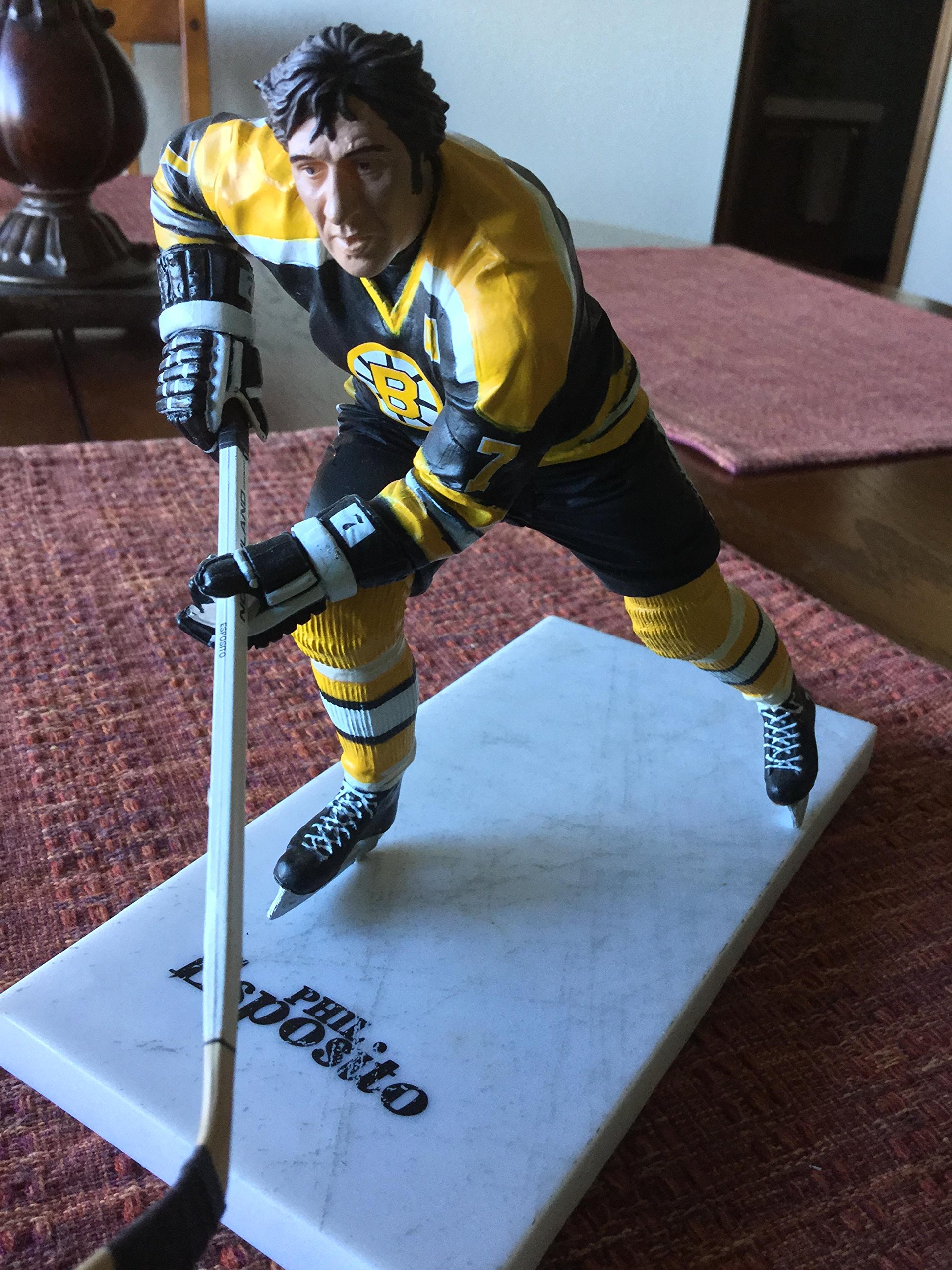 フィル・エスポジト ボストン・ブルーインズ フィギュア McFarlane Toys NHL Sports Picks Legends Series 2 Action