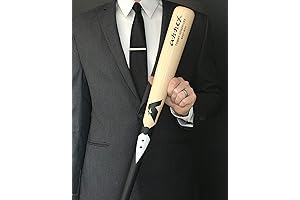 Personalized Baseball Bat with Custom Engraving: An Extraordinary Groomsmen Gift