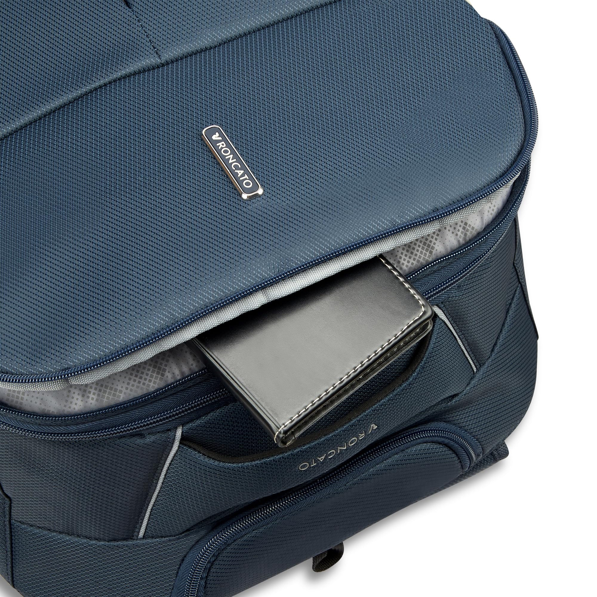 Roncato IRONIK 2.0 Rucksack-trolley 55x40x20 cm - Nachtblau