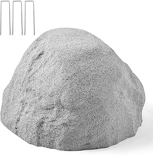 VEVOR Faux Rock Cover, Outdoor Fake Rock Well Pump Cover, Realistic Natu...