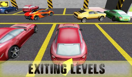 3D Parking Sport Cars 2 Simulator