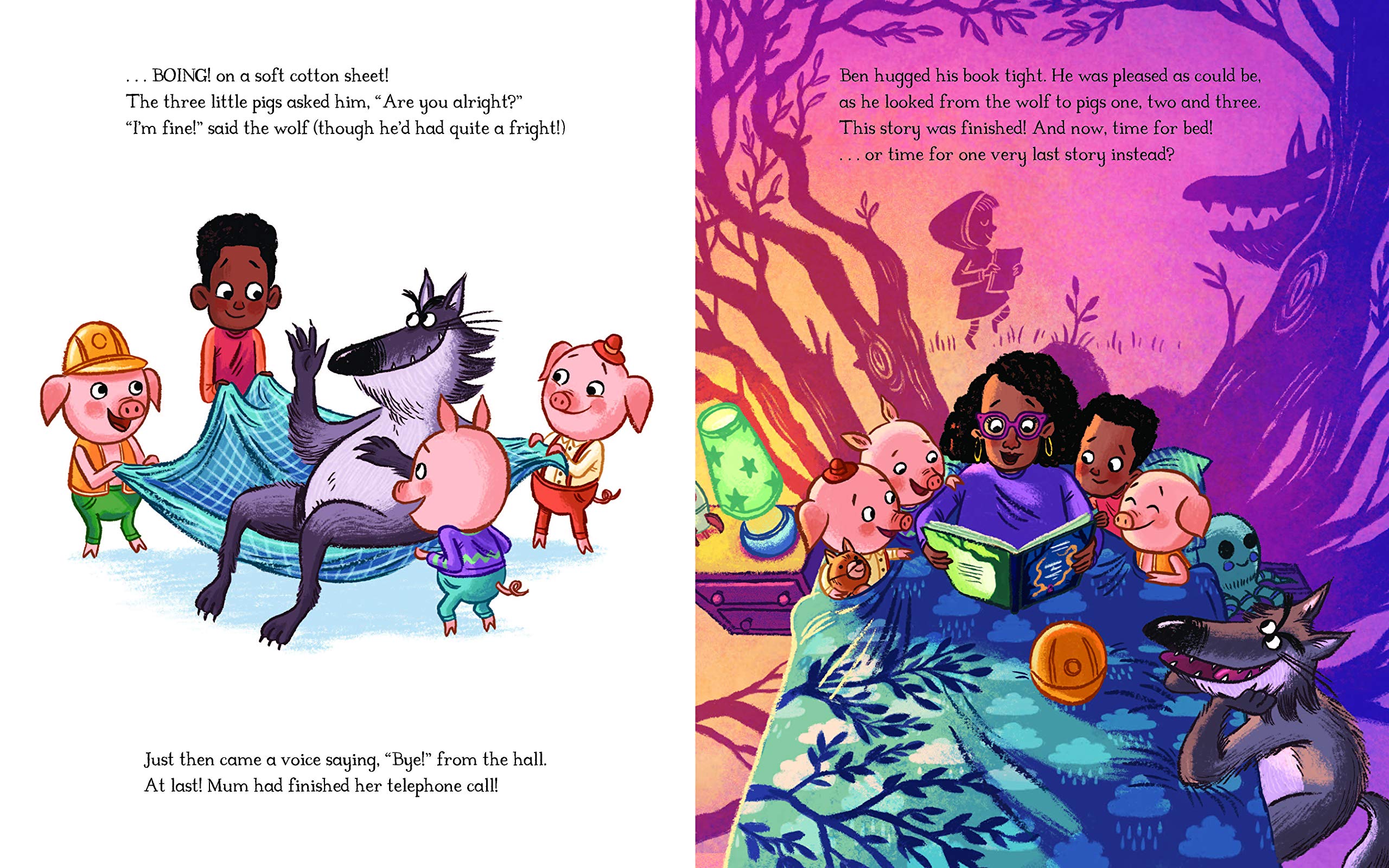 The Three Little Pigs and the Big Bad Book