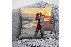 Customizable Photo Pillow: Capture Cherished Moments with Style