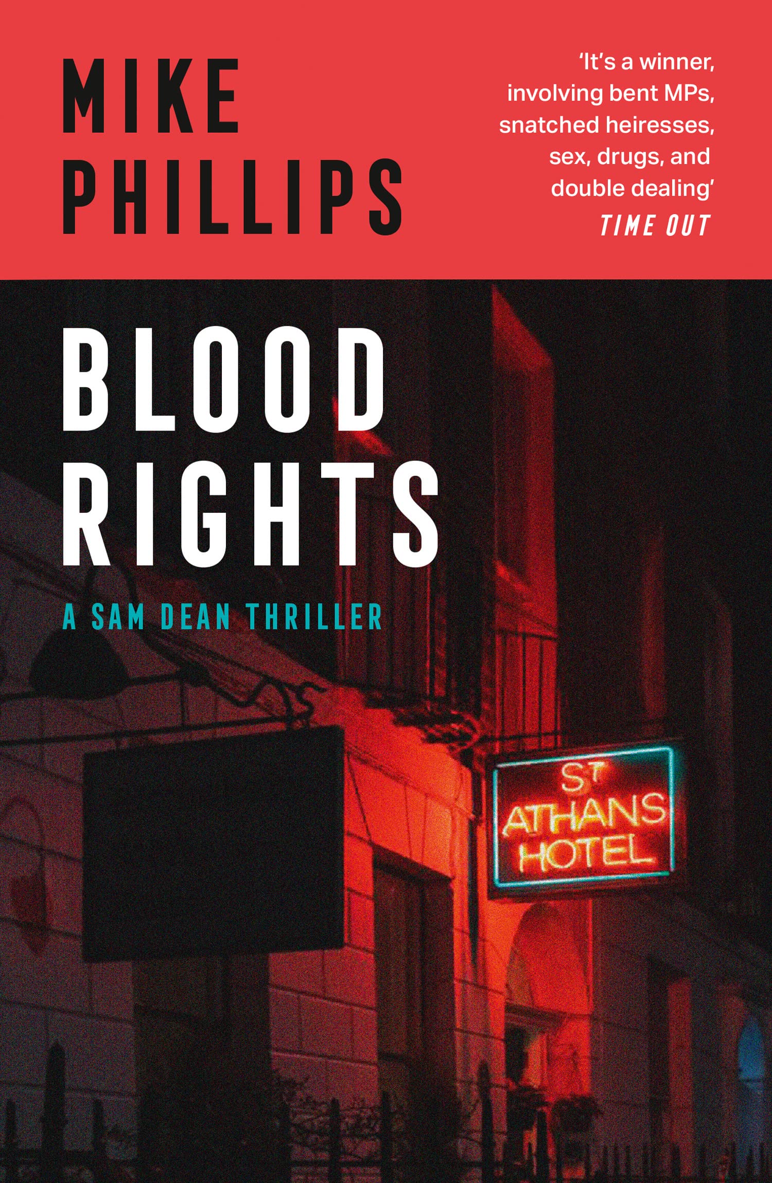 Blood Rights: The first thriller in the Sam Dean series, a gripping crime thriller mystery for 2022: Book 1 (Sam Dean Thriller)
