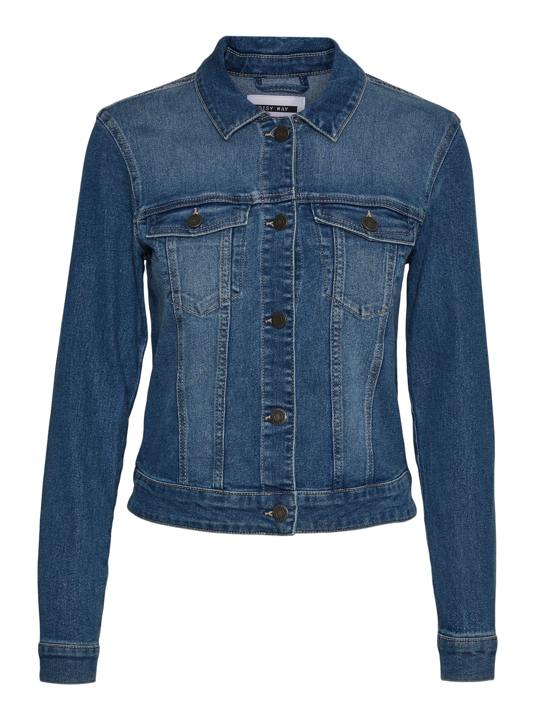 Noisy may kurtka jeansowa panie NMDEBRA LS DENIM JACKET NOOS