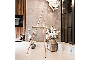 36 Wedding Wood Easel Stand for Sign