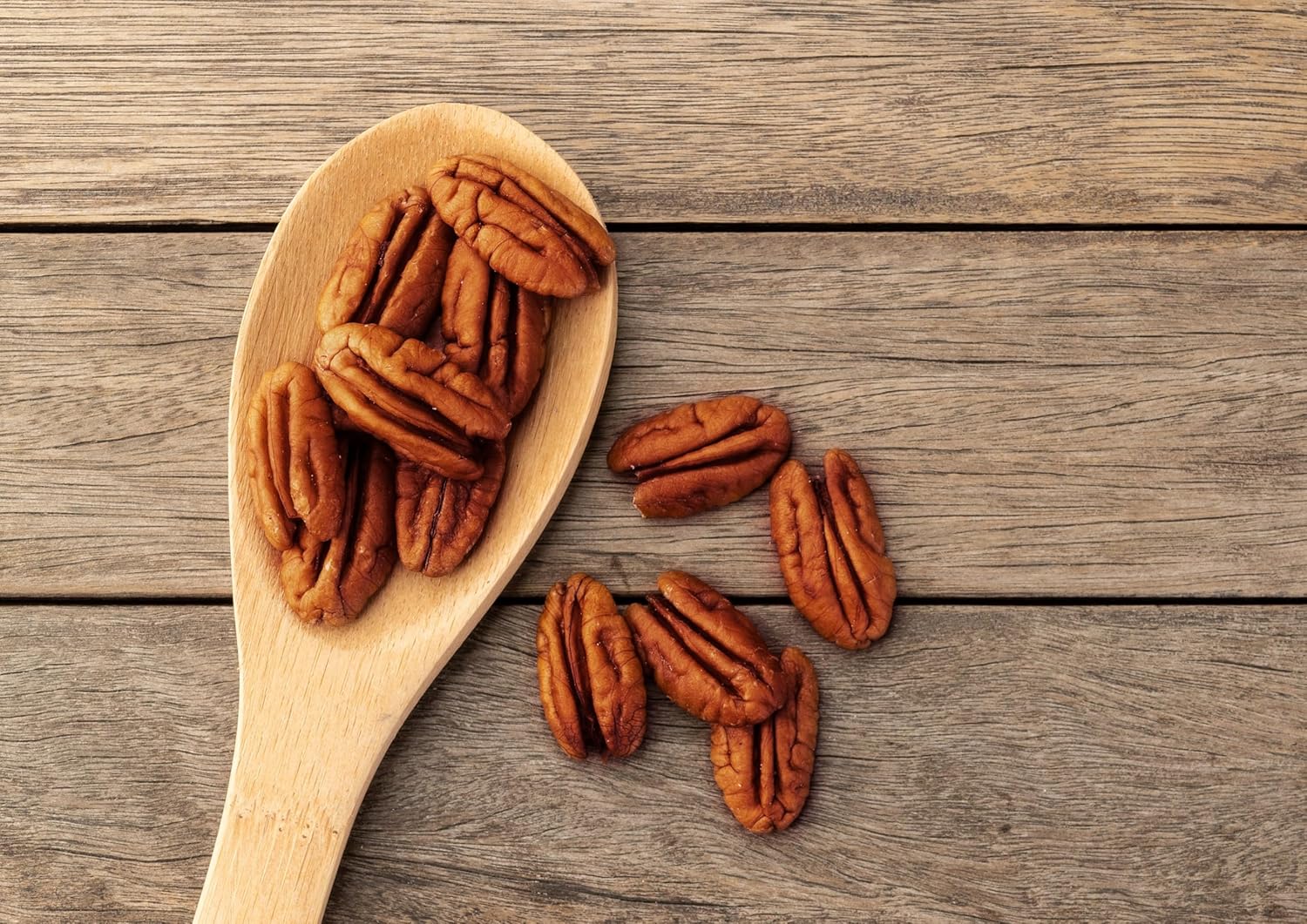 Food to Live - Dry Roasted Pecan Halves, 6 Pounds – Oven Roasted Nuts, Unsalted, No Oil Added, Vegan, Kosher. Good Source of Protein and Fiber.