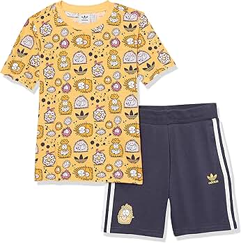 adidas orange set