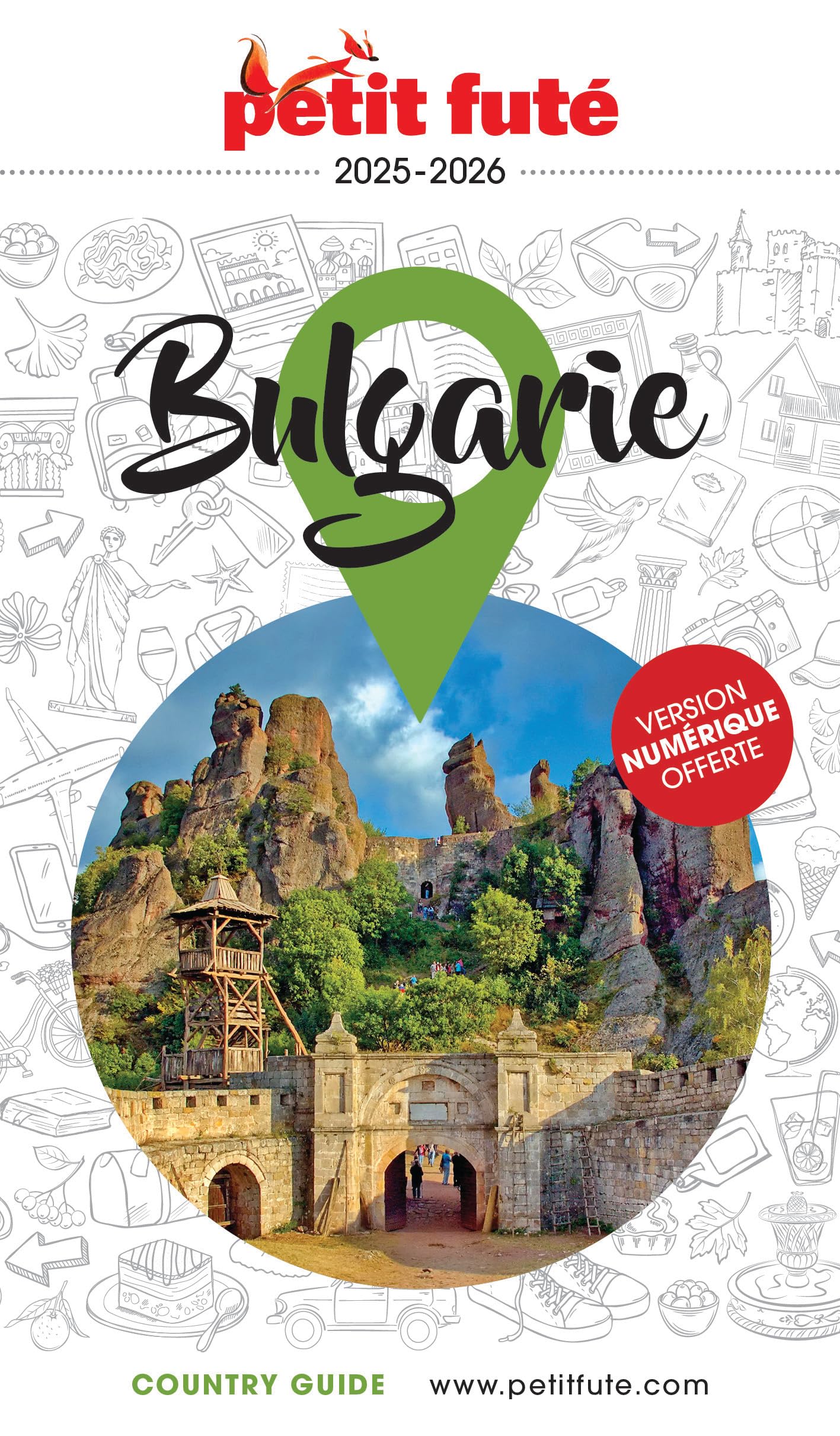 Guide Bulgarie 2025/2026 Petit Futé (2025-2026)