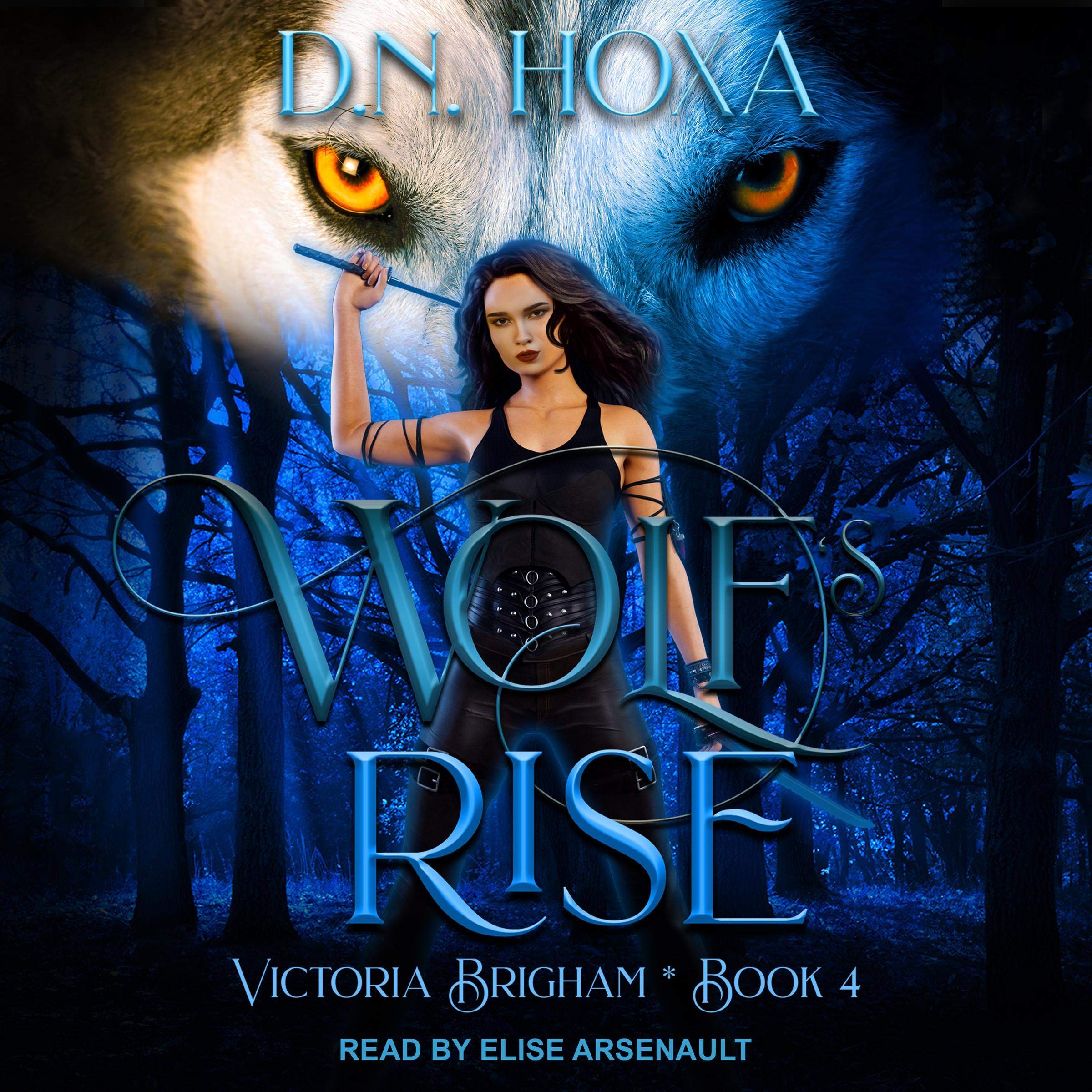 Cover art for Wolf’s Rise