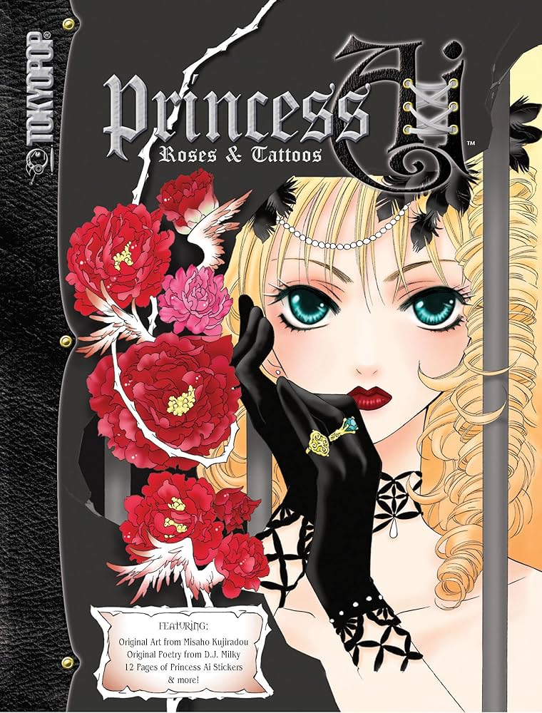 Princess Ai: Roses and Tattoos artbook: Love, Courtney