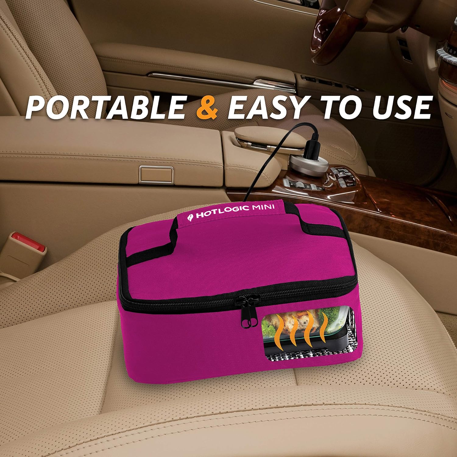 HOTLOGIC Mini - 12V Version - Pink - Image 2