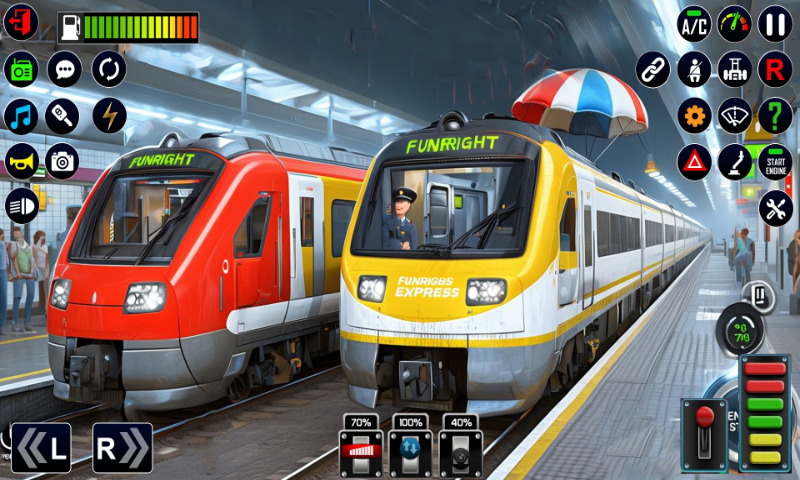 Idle Train Games Train Station - App on Amazon Appstore