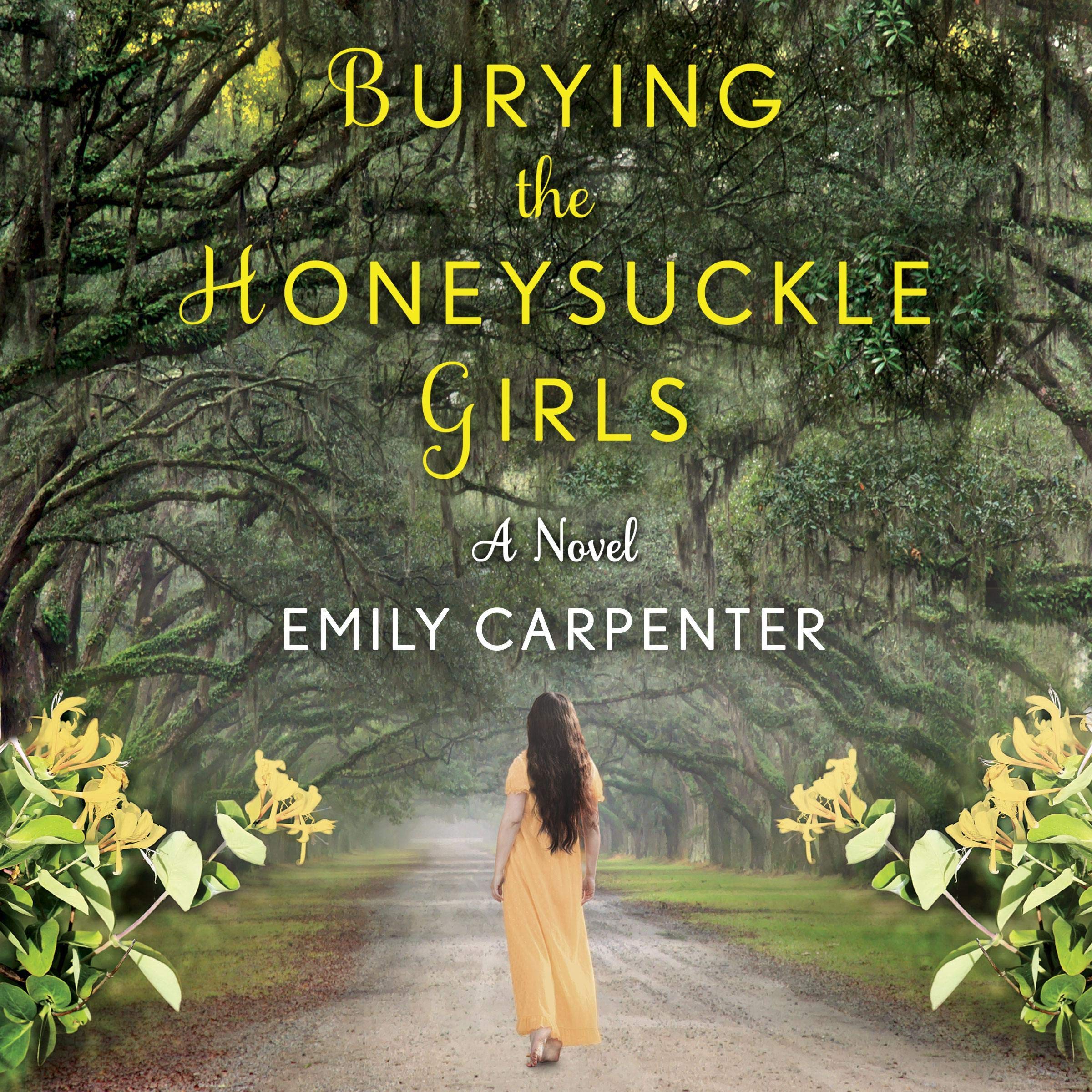 Cover art for Burying the Honeysuckle Girls