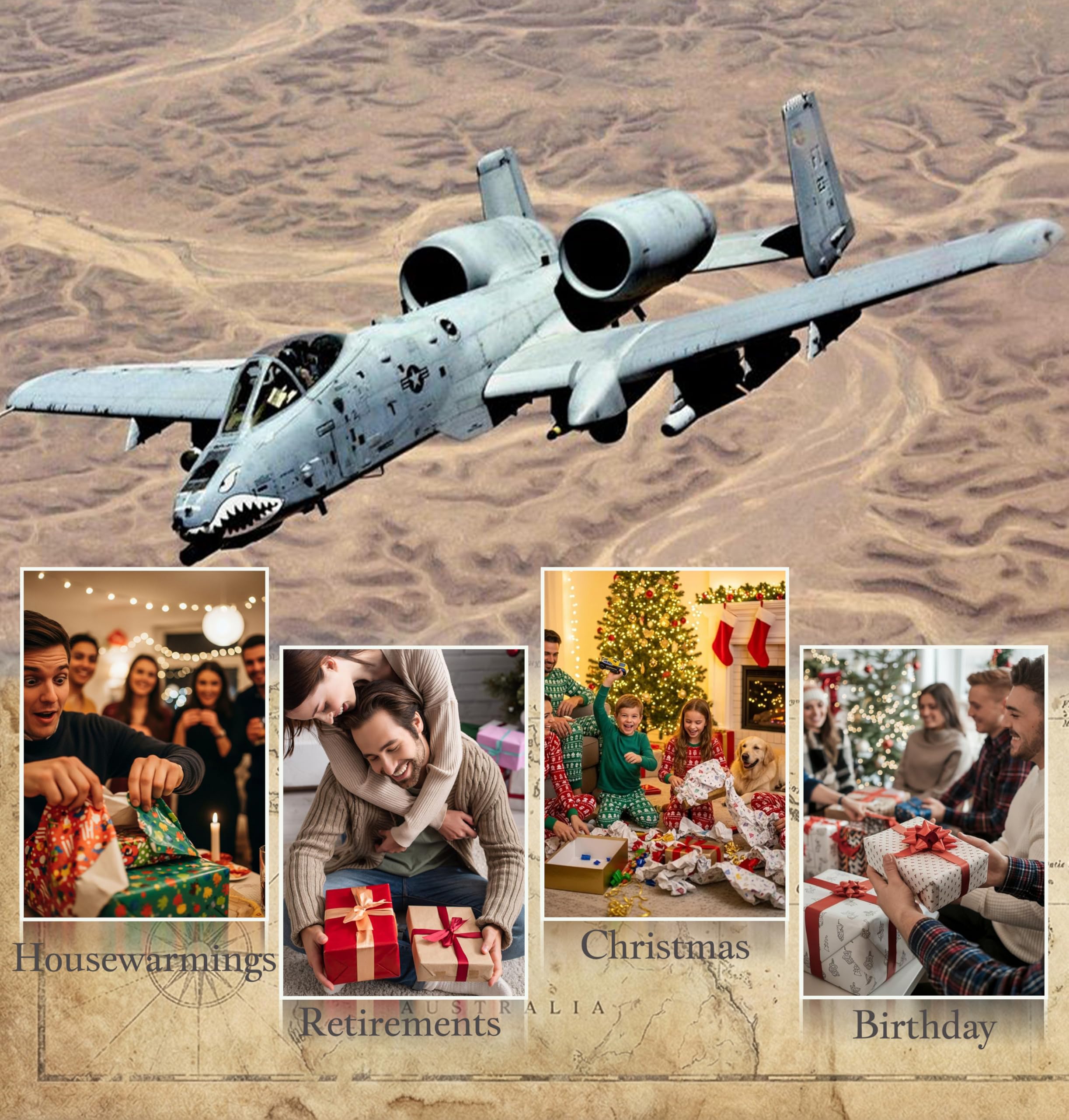 Amazon | ウドノーベイ 1/100 A-10 サンダーボルトII ワーソグ 攻撃機