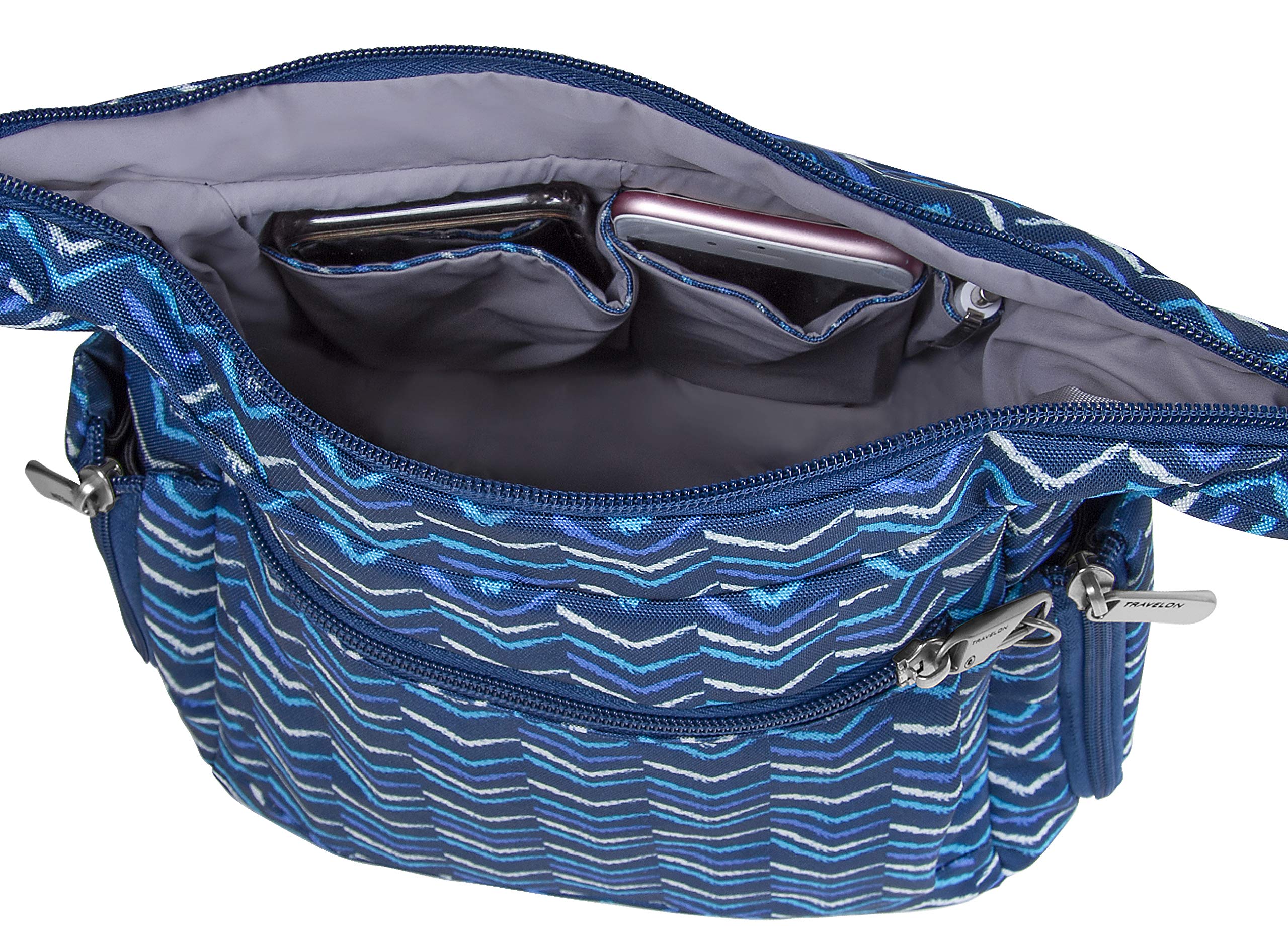 Travelon AntiTheft Classic Messenger Bag