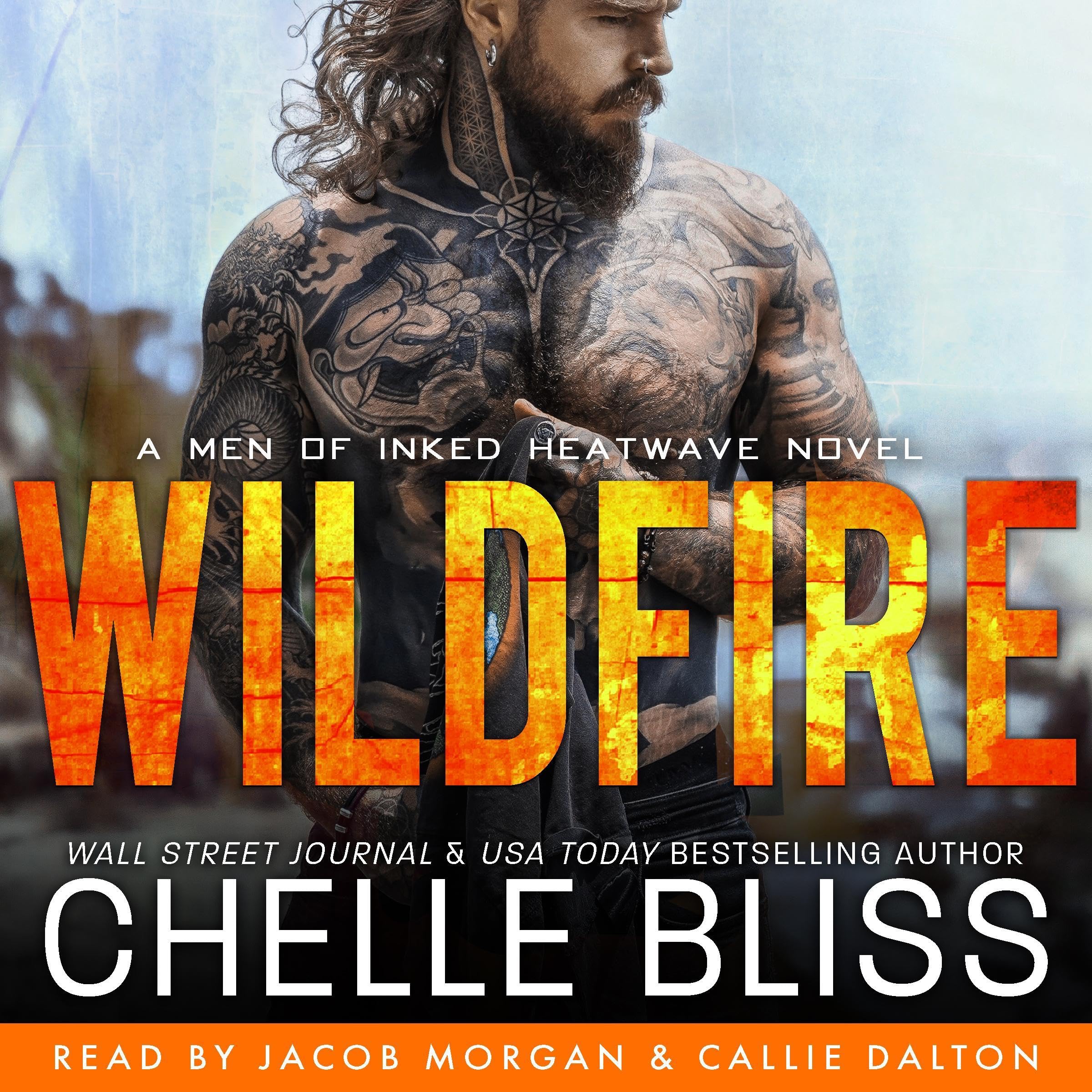 Cover art for Wildfire: Men of Inked: Heatwave, Book 3