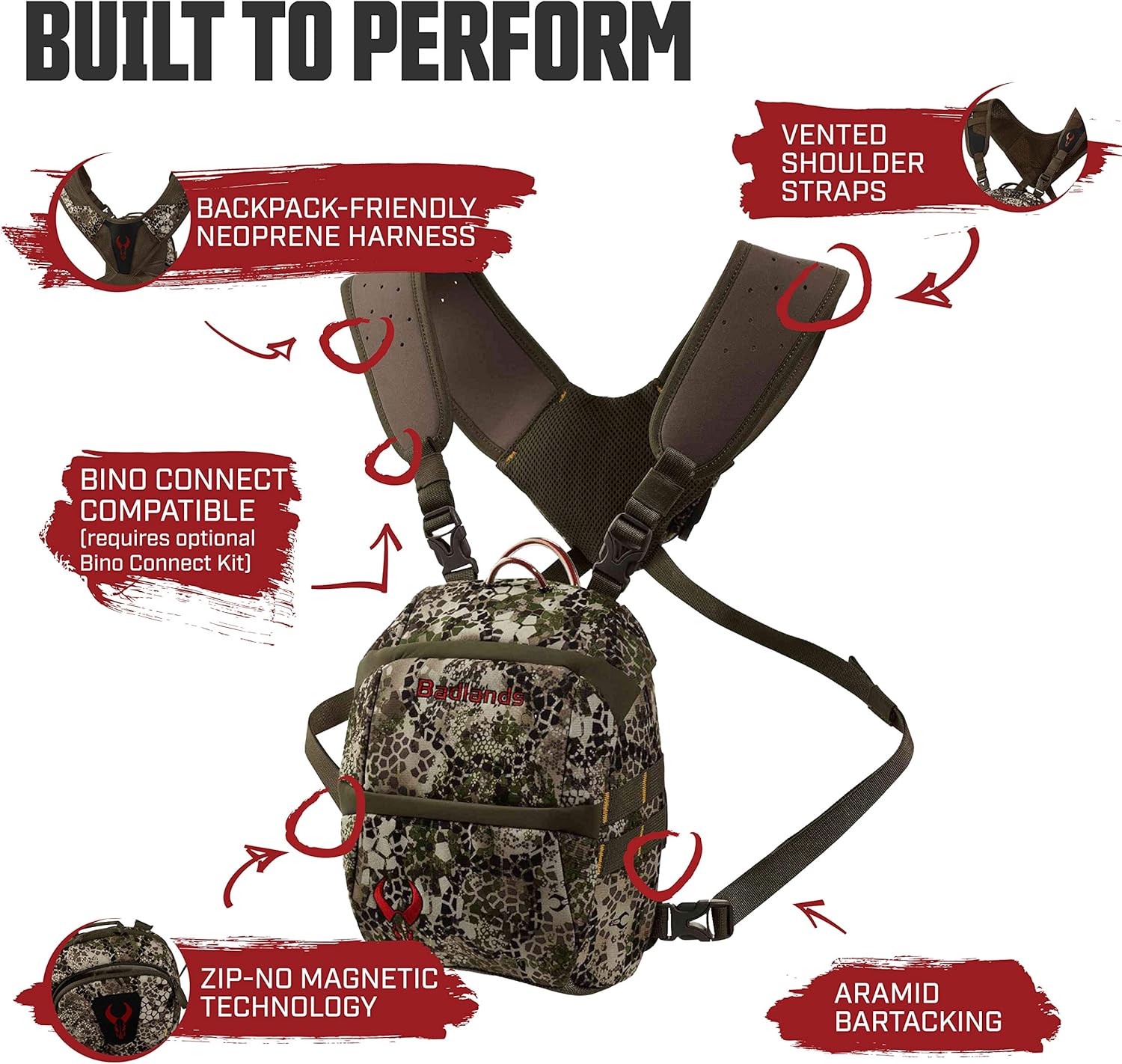 Hоttеѕt Sаlе Badlands Bino X Camouflage Case for Large Binoculars