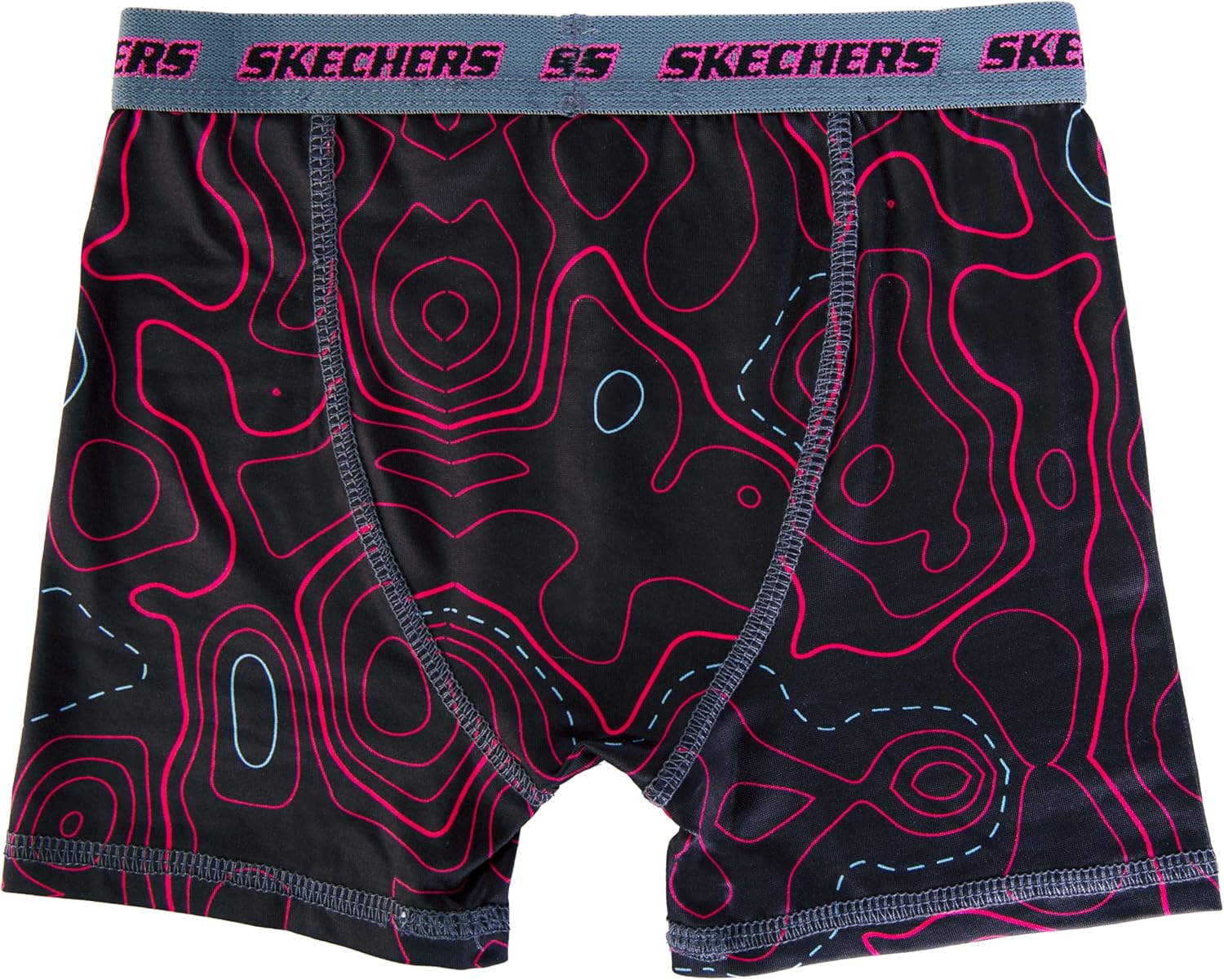 Skechers boys Amazon Exclusive 8pk Athletic Boxer Briefs With Unique Prints in Sizes 2/3t, 4, 6, 8 and 10 - Image 3