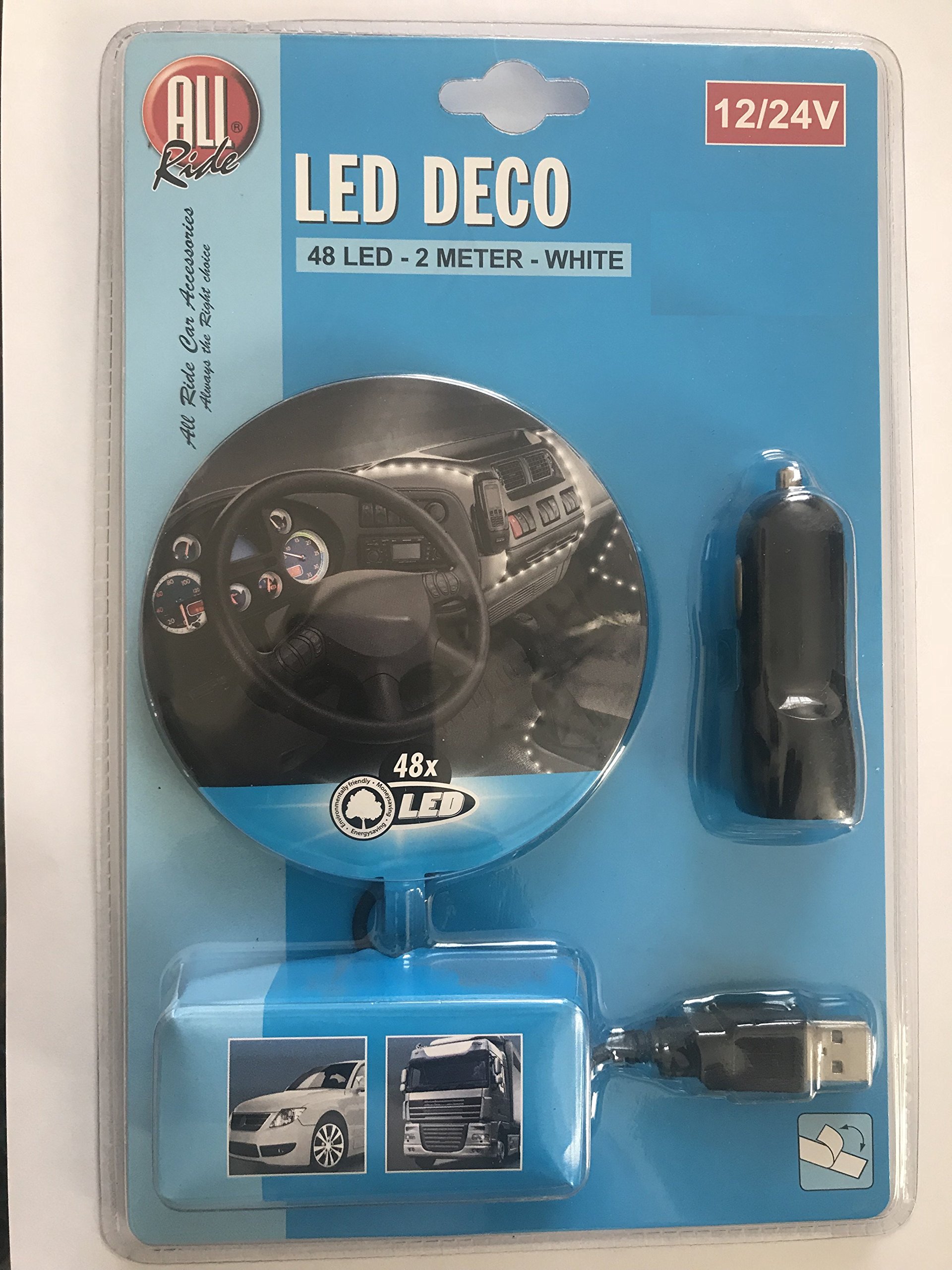 Luces LED Blanco Edco 48LED 2 M para iluminar zonas oscuras de armarios 2
