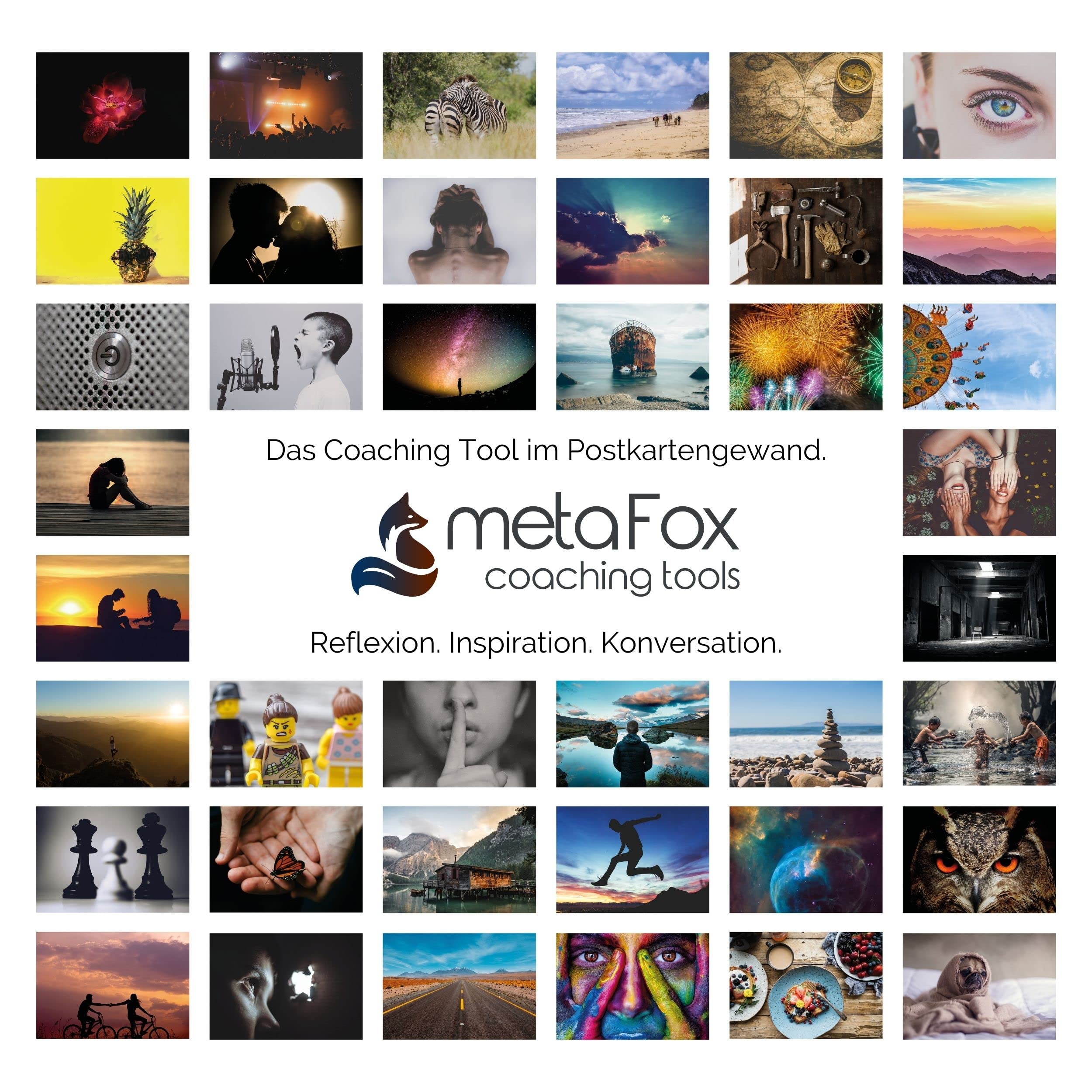 metaFox | Gefühlswelten | 52 Postkarten für Coaching, Therapie und Supervision