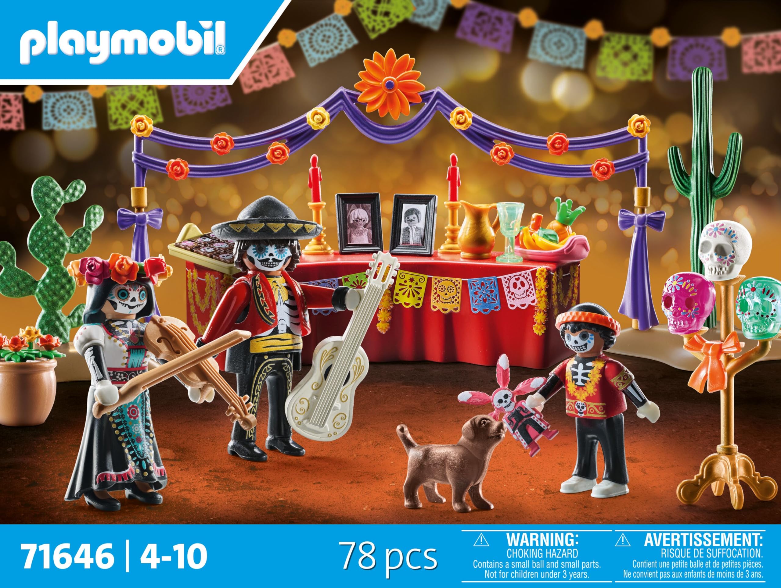 PLAYMOBIL Day of the Dead 71646 : Amazon.com.be: Toys