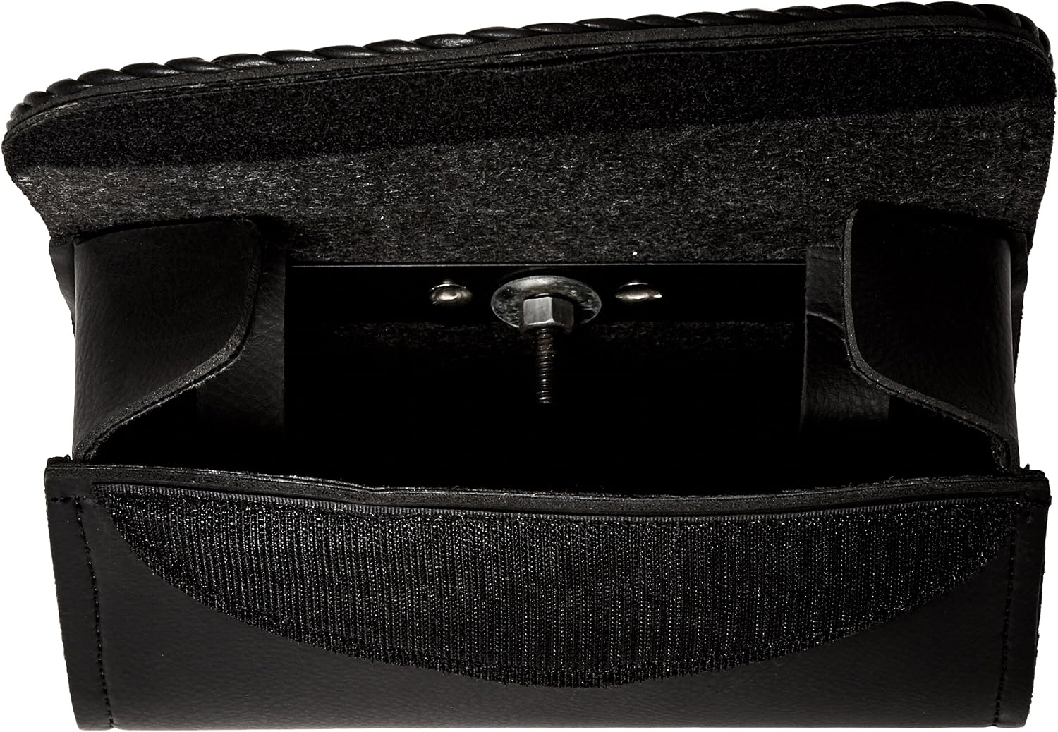 SH43902 Black Small PVC Windshield Bag
