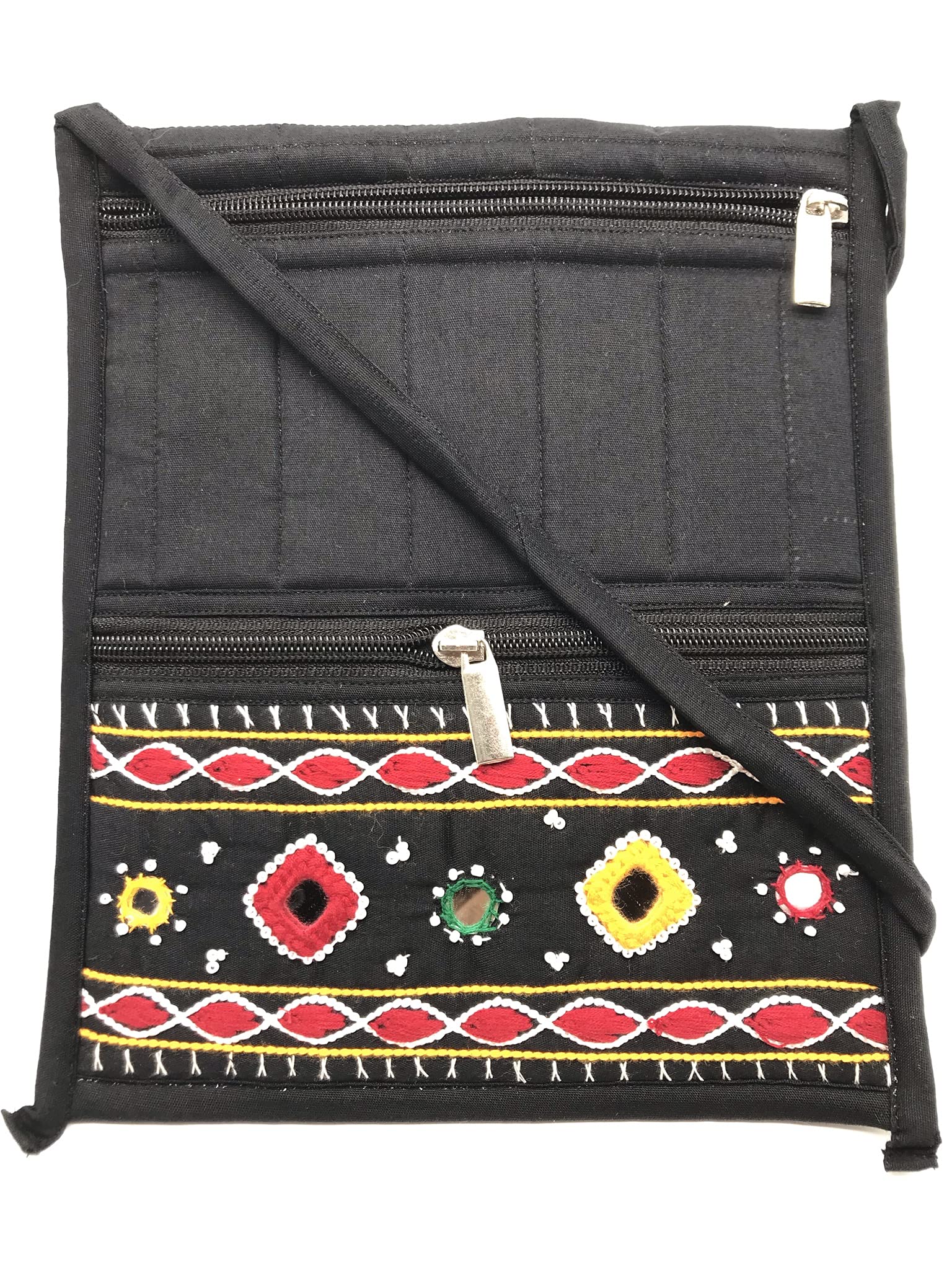 See full amazon price history chart for srishopify handicrafts Fabric Rajasthani Jaipuri Embroidered Womens Sling Bag/Mobile Bag Medium Original Mirror Work beads handmade crossbody bag 9x8 inch Medium Black srishopify handicrafts Fabric Rajasthani Jaipuri Embroidered Womens Sling Bag/Mobile Bag Medium Original Mirror Work beads handmade crossbody bag 9x8 inch Medium Black (B096L66MNS) Amazon Price History, Amazon Price Tracker