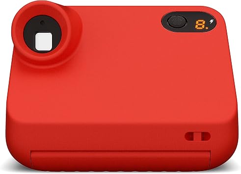Polaroid Go Generation 2 - Mini Instant Film Camera - Red (9098) - Only Compatible with Go Film
